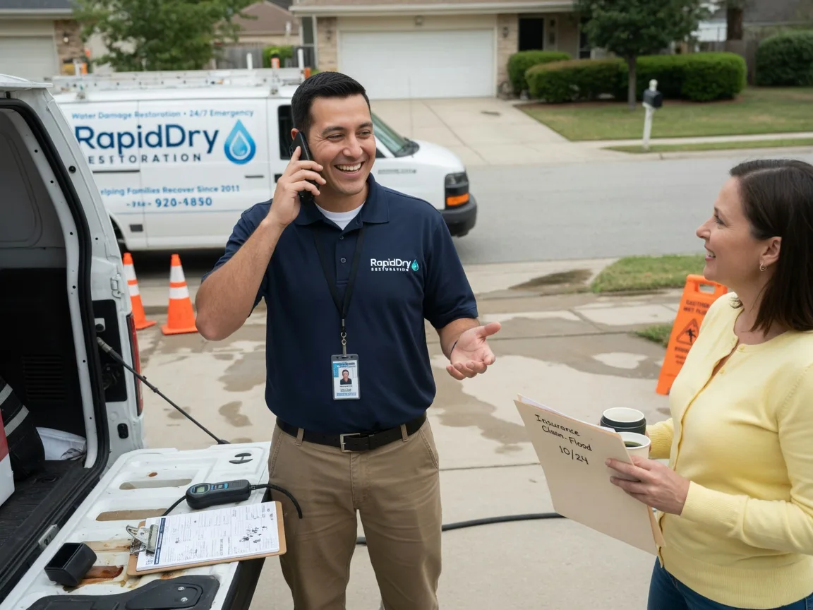 Water Damage Restoration Narvon, PA FAQs